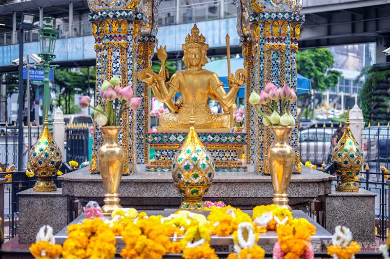 BANGKOK – ĐỀN PHẬT 4 MẶT - PATTAYA	 (Ăn sáng, trưa, tối)